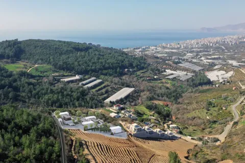 4+1 Villa  i Alanya, Antalya, Tyrkia Nr. 219673 - 15