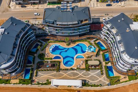 1+1 Wohnung in Alanya, Antalya, Türkei Nr. 216716 - 7