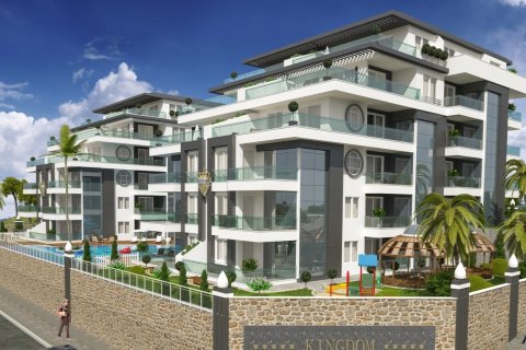 Apartment for rent  in Alanya, Antalya, Turkey, 1 bedroom, 65m2, No. 216713 – photo 3