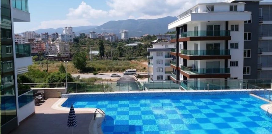 1+1 Apartment  in Alanya, Antalya, Turkey No. 216713