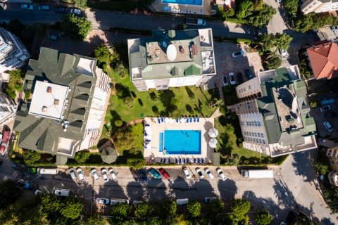 Аренда квартиры  в Аланье, Анталье, Турция 1+1, 75м2, №216717 – фото 16