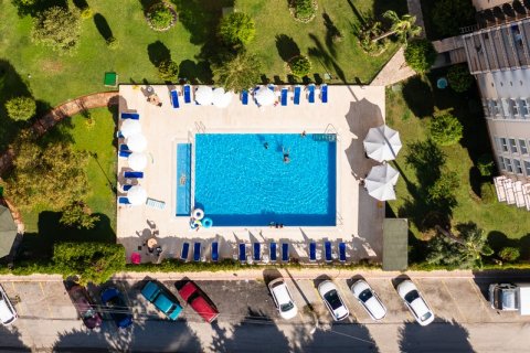 Аренда квартиры  в Аланье, Анталье, Турция 1+1, 75м2, №216717 – фото 19