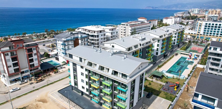 Квартира 1+1 в Аланье, Анталья, Турция №216715
