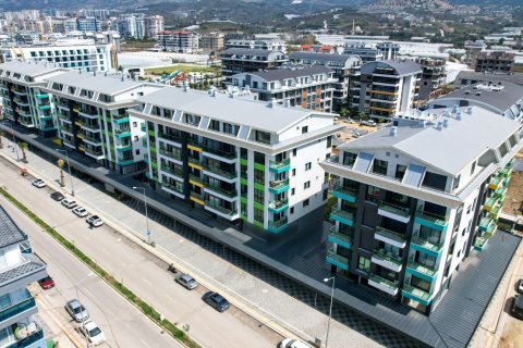 Аренда квартиры в Аланье, Анталье, Турция 1+1, 55м2, №216715 – фото 4