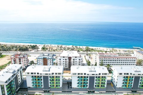 Аренда квартиры в Аланье, Анталье, Турция 1+1, 55м2, №216715 – фото 2