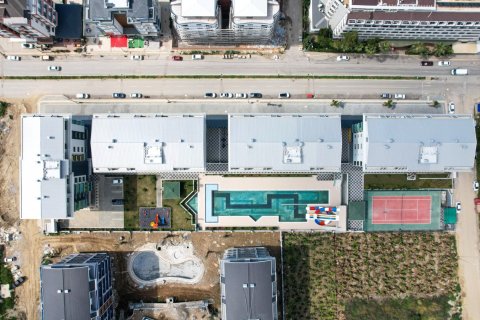 Аренда квартиры в Аланье, Анталье, Турция 1+1, 55м2, №216715 – фото 5