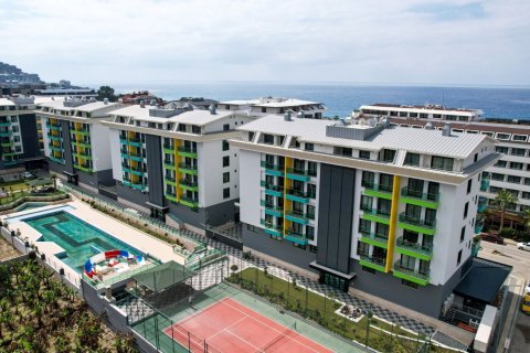 Аренда квартиры в Аланье, Анталье, Турция 1+1, 55м2, №216715 – фото 3