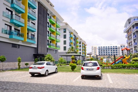 Аренда квартиры в Аланье, Анталье, Турция 1+1, 55м2, №216715 – фото 13