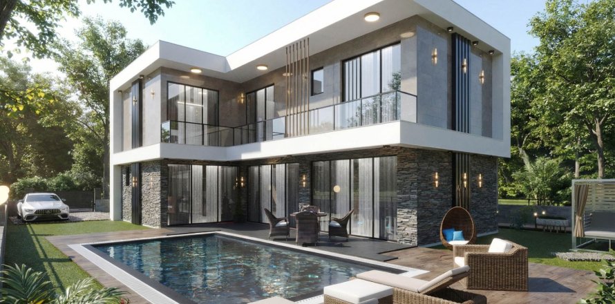 Villa  in Girne, Northern Cyprus No. 225768