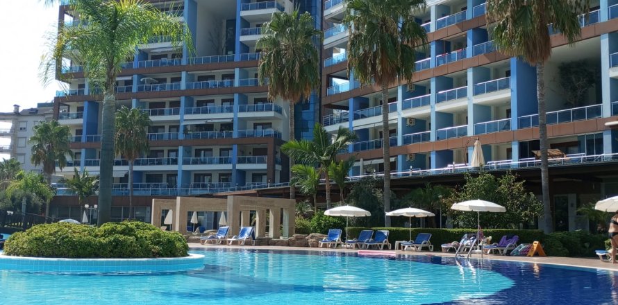 1+0 Apartment in Cikcilli, Antalya, Turkey No. 225769
