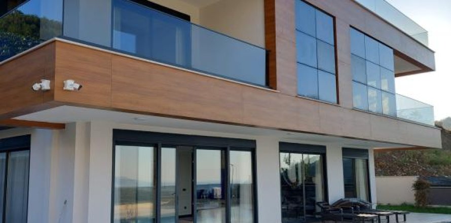 Villa  i Kargicak, Alanya, Antalya, Tyrkiet Nr. 222231