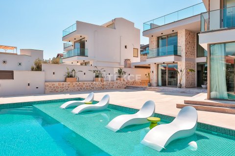 5+1 Villa  in Kas, Antalya, Türkei Nr. 222232 - 16