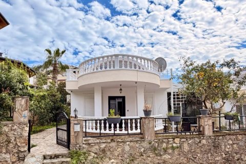 Вилла  3-х ком. в Каргыджаке, Аланья, Анталья, Турция №222230