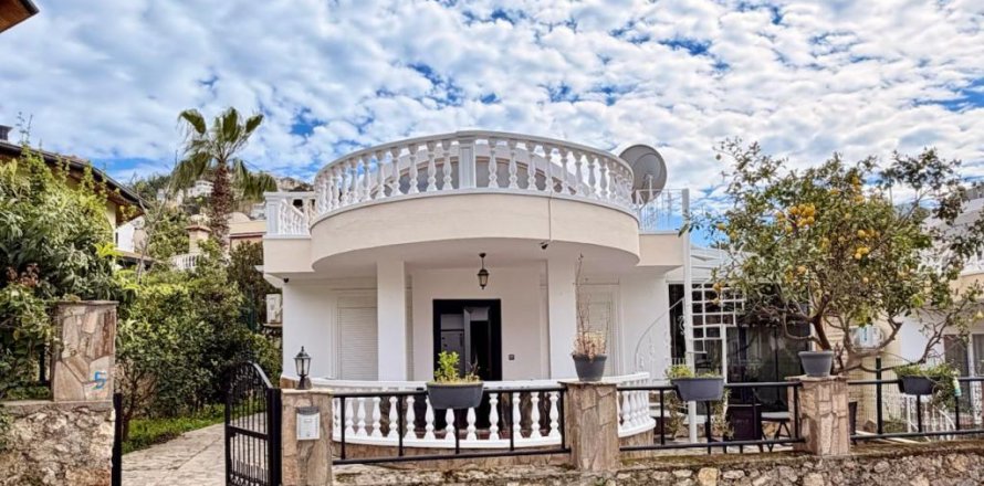 Вилла  3-х ком. в Каргыджаке, Аланья, Анталья, Турция №222230