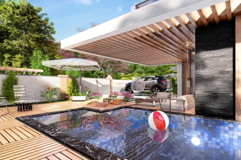 Продажа виллы  в Конаклы, Анталье, Турция 3+1, 300м2, №98420 – фото 10