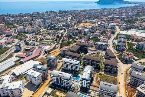 1+1 Lejlighed i Oba, Antalya, Tyrkiet Nr. 230209