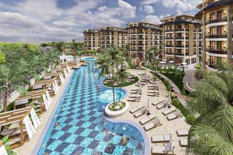 1+1 Apartment  in Oba, Antalya, Turkey No. 230206