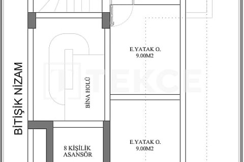 2+1 Leilighet  i Antalya, Tyrkia Nr. 224479 - 16