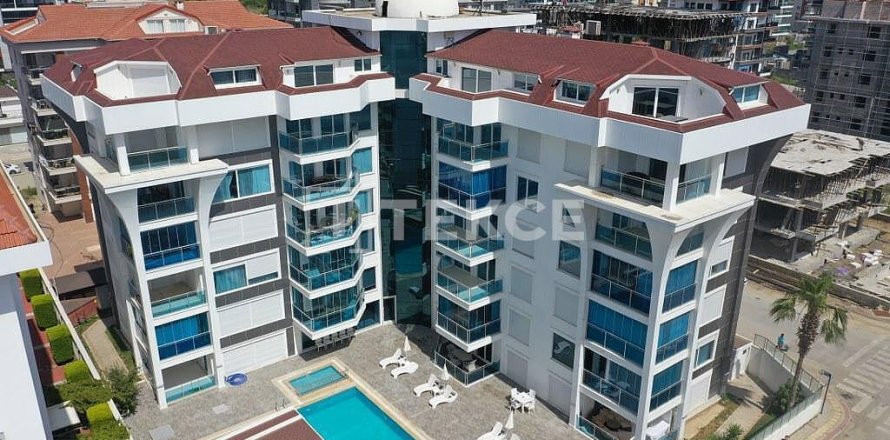 3+1 Leilighet  i Alanya, Antalya, Tyrkia Nr. 224475
