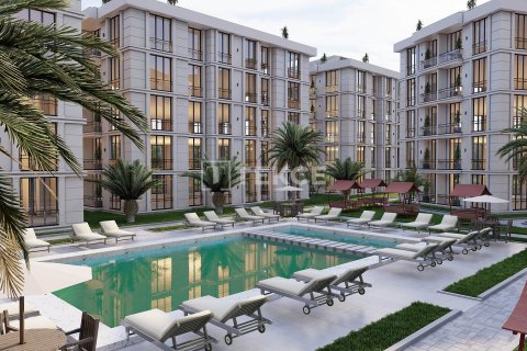 2+2 Leilighet  i Bueyuekcekmece, Istanbul, Tyrkia Nr. 224476