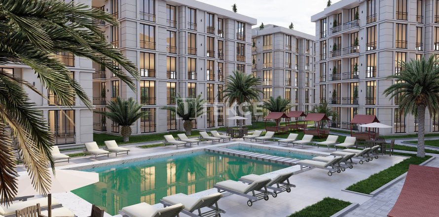 2+2 Leilighet  i Bueyuekcekmece, Istanbul, Tyrkia Nr. 224476