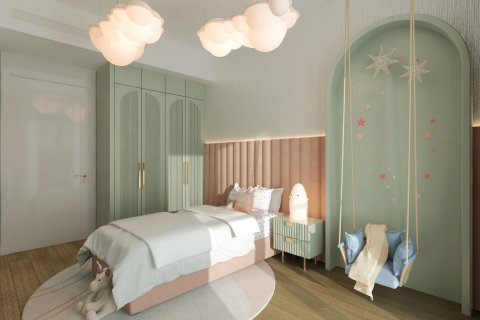 آپارتمان در  Istanbul ، ترکیه 4 خوابه ، 236 متر مربع.  شماره 217692 - 13