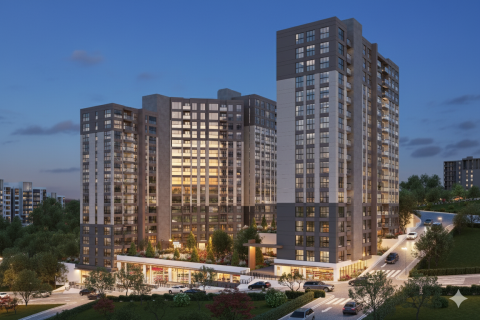 2+1 Leilighet  i Istanbul, Tyrkia Nr. 217687