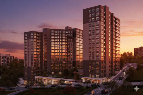 2+1 Leilighet i Istanbul, Tyrkia Nr. 217687 - 4