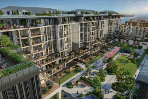 2+1 Leilighet  i Istanbul, Tyrkia Nr. 217690