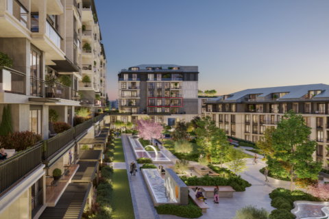 Apartment for sale  in Istanbul, Turkey, 2 bedrooms, 132m2, No. 217690 – photo 3