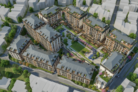 Apartment for sale  in Istanbul, Turkey, 1 bedroom, 65m2, No. 217689 – photo 4