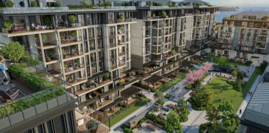 5+1 Apartment  in Istanbul, Turkey No. 217693