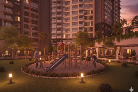 3+1 Leilighet i Istanbul, Tyrkia Nr. 217688 - 3