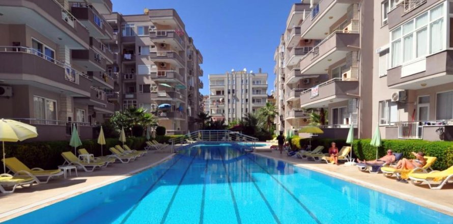 Квартира 3-х ком. в Махмутларе, Анталья, Турция №214952