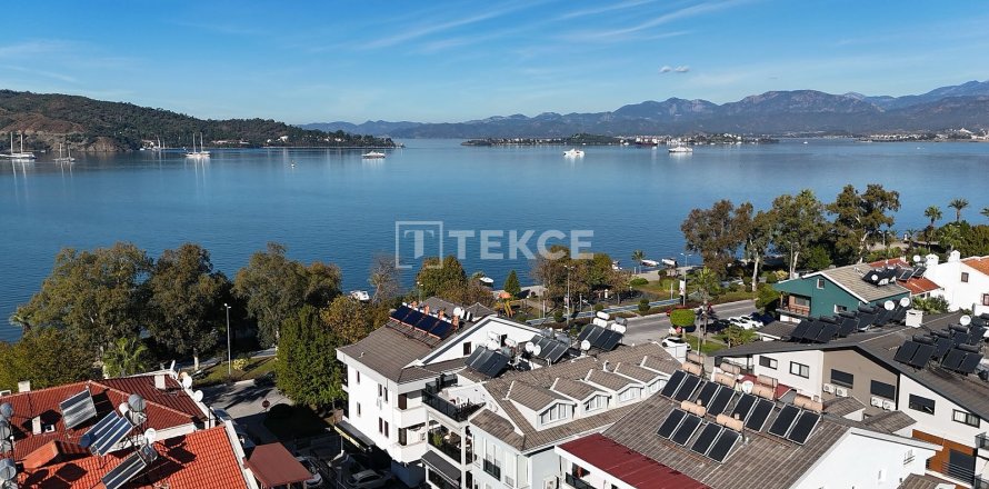 Квартира 4+1 в Фетхие, Мугла, Турция №214953