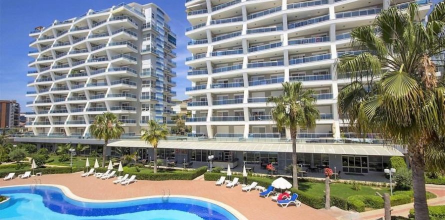 Lägenhet i Cikcilli, Antalya, Turkiet Nr. 214948