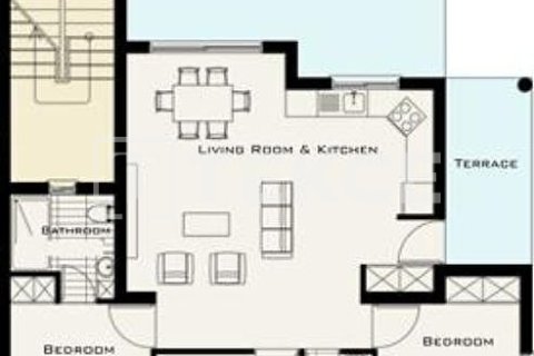 Продажа квартиры в Гирне, Северный Кипр 3+1, 130м2, №214954 – фото 30