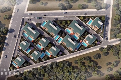 5+1 Villa  i Istanbul, Tyrkiet Nr. 233283 - 24