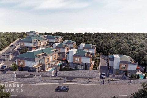 5+1 Villa  i Istanbul, Tyrkiet Nr. 233283 - 23