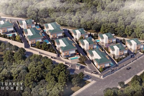 5+1 Villa  i Istanbul, Tyrkiet Nr. 233283 - 21