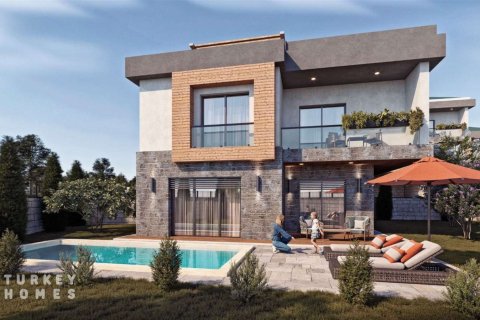 5+1 Villa  i Istanbul, Tyrkiet Nr. 233283 - 1