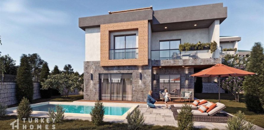 5+1 Villa  i Istanbul, Tyrkiet Nr. 233283