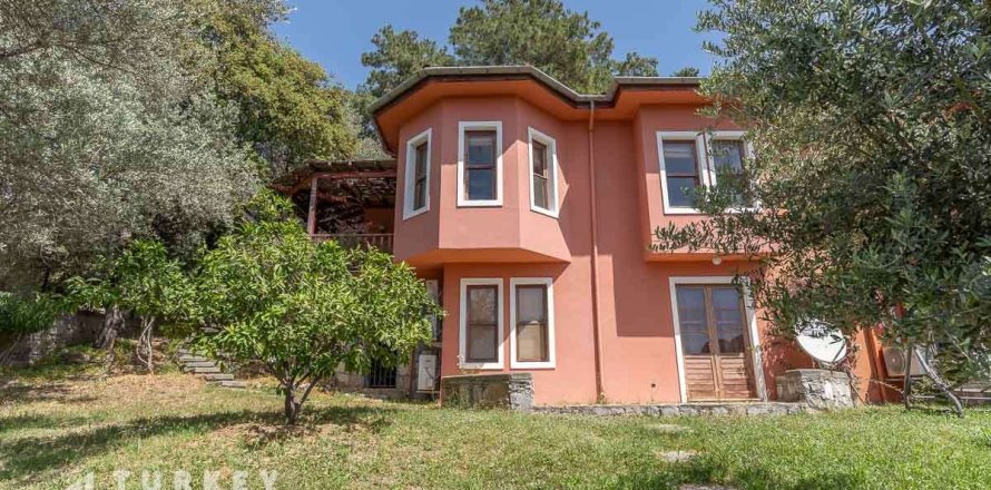 Villa 4+1 Göcek, Muğla, Türkiye №233289