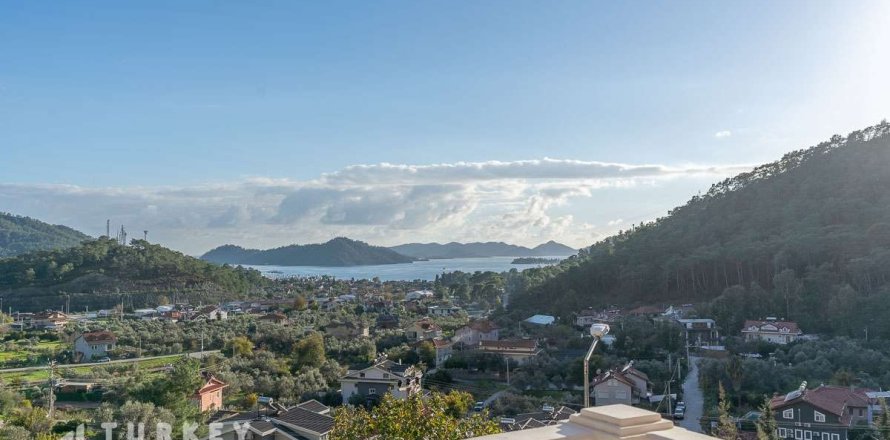 2+1 Wohnung  in Gocek, Mugla, Türkei Nr. 233287