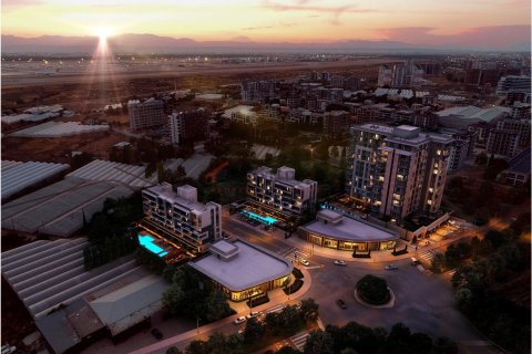 1+1 Leilighet  i Aksu, Antalya, Tyrkia Nr. 214812 - 9