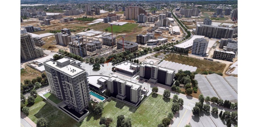 1+1 Leilighet  i Aksu, Antalya, Tyrkia Nr. 214812