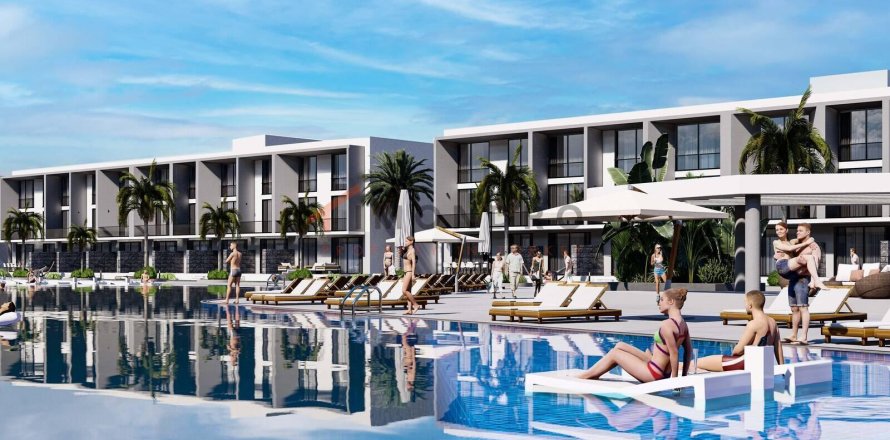 3+1 Apartment  in Northern Cyprus No. 214816