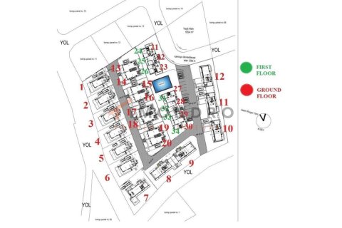 4+1 Villa  i  Nr. 214814 - 16