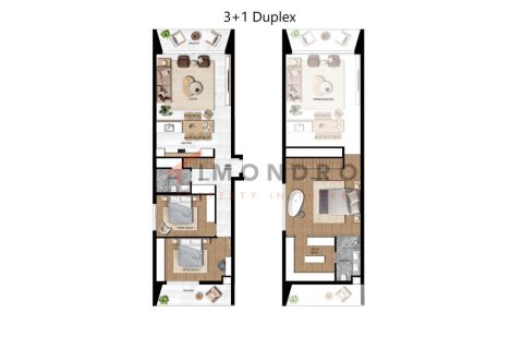 Daire  1+1   №214815 - 18