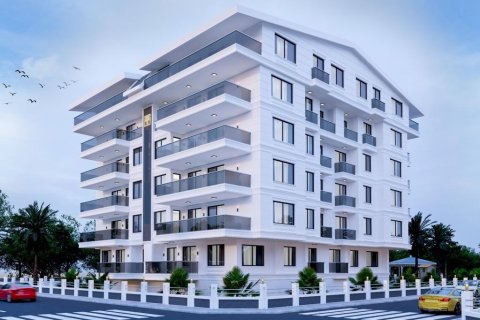 3+1 Wohnung  in Gazipasa, Antalya, Türkei Nr. 231755